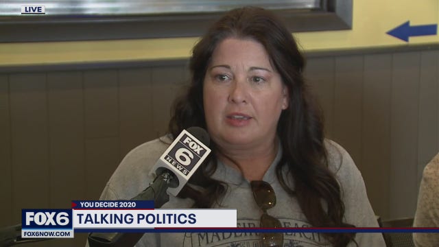 Brian Kramp talks post-election politics at Blue's Egg Diner