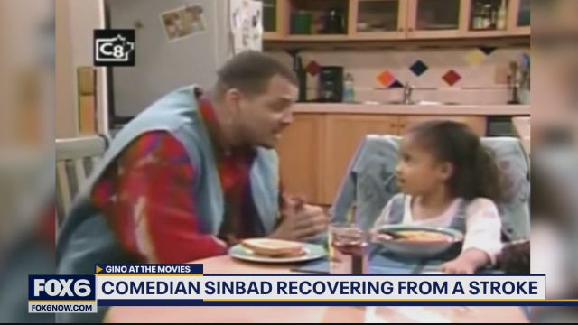 Gino talks about the health scare for comedian Sinbad