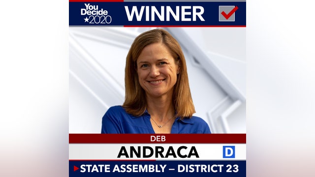 Gerrymandering is Deb Andraca's 1st focus after defeating GOP incumbent