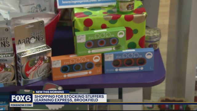 Go beyond the candy: A look at the hottest stocking stuffers this season