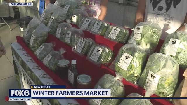 Winter Farmers Market at Fondy Food Center