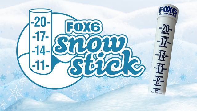 View the FOX6 Snow Stick live on the FOX6 Weather Deck, 24/7