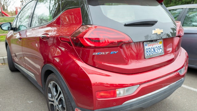 GM recalling nearly 69K Chevy Bolt electric cars due to fire risk