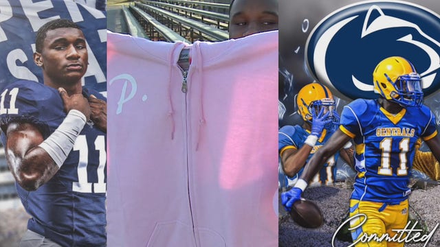 'Go-getter' King football star creates clothing line during COVID-19