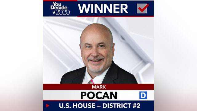 Dem Mark Pocan wins reelection to 2nd Congressional District
