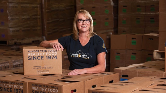 Deff-initely Milwaukee: Filling the need with Hunger Task Force's Sherrie Tussler