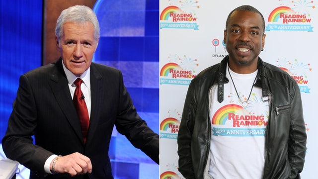 LeVar Burton begins fan-inspired 'Jeopardy!' run