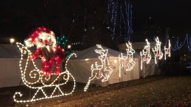 Holiday Lights Festival to illuminate downtown Milwaukee