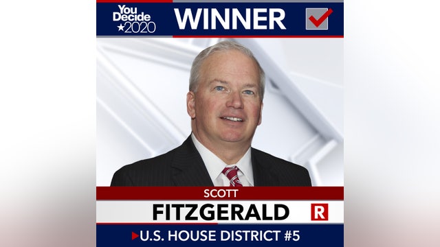 Republican Scott Fitzgerald wins election to US House