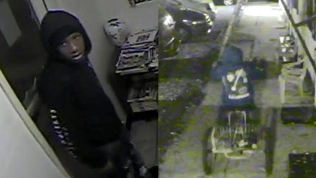 Police seek to ID person suspected of stealing adult trike