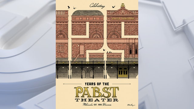 Celebrate 125 years of the Pabst Theater with an original print