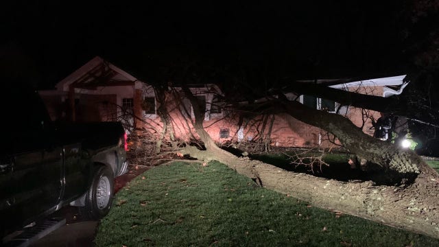 Racine Co. Sheriff's Office responds to 40 storm-related calls Tuesday