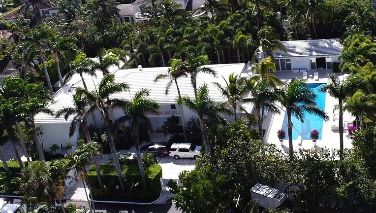 GETTY jeffrey epstein mansion