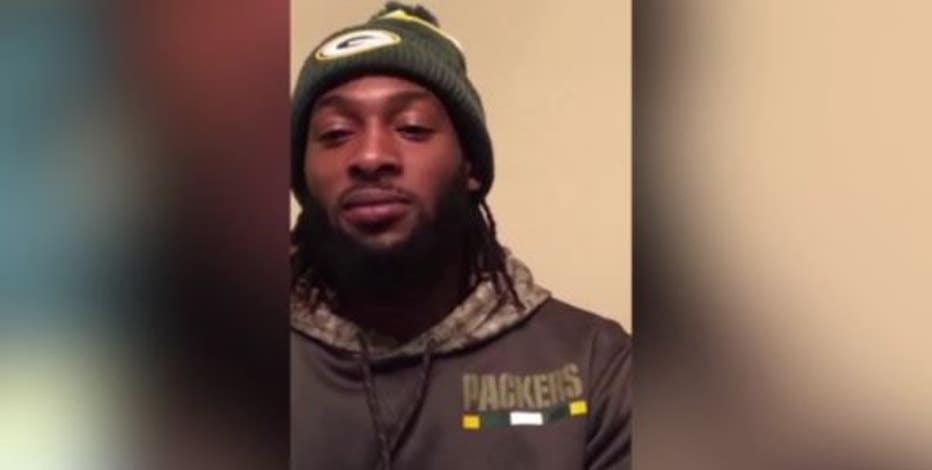 FOX6 Blitz: 1-on-1 with Aaron Jones