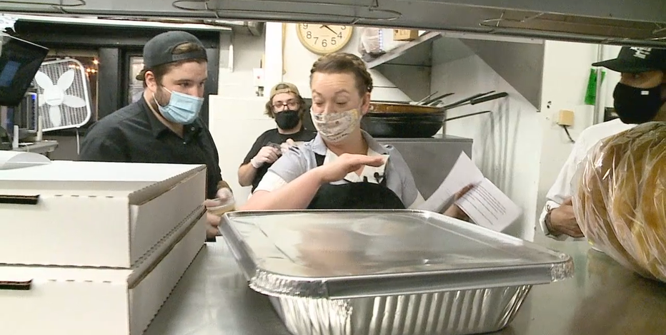 Restaurants, bars adjust to untraditional holiday