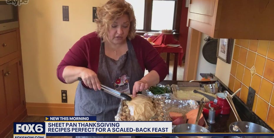 A few scaled-back versions of some favorite Thanksgiving dishes