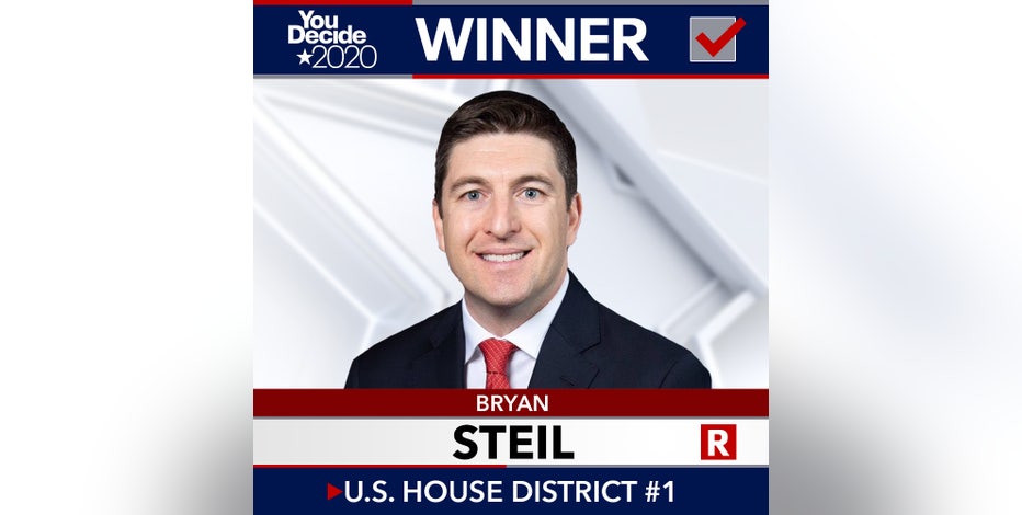 GOP’s Bryan Steil wins reelection to 1st Congressional District