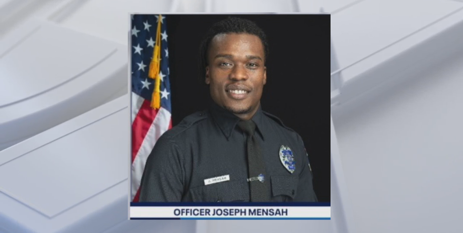 Joseph Mensah signs off on his resignation from Wauwatosa PD
