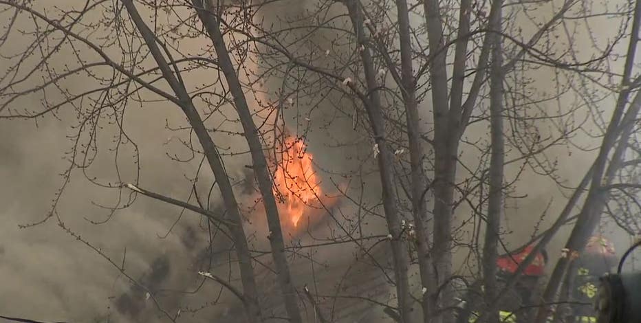 'We will rebuild:' No injuries as Thiensville staple 'the cheel' burns