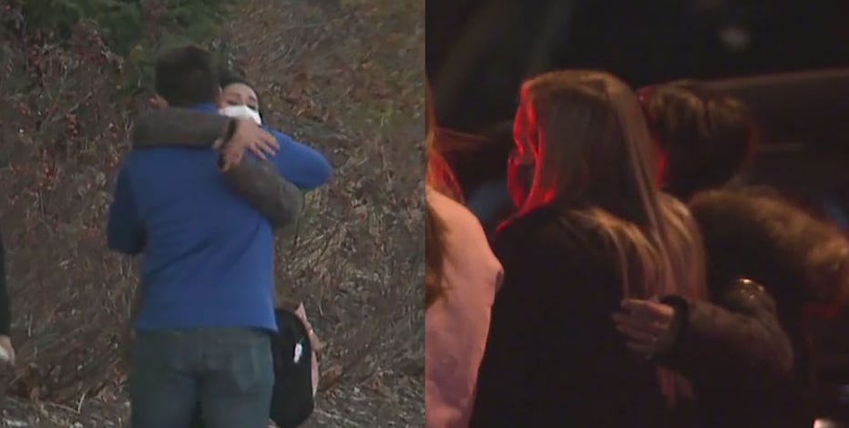 Families reunited after Mayfair Mall shooting evacuation