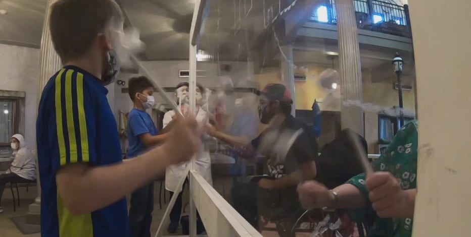 St. Ann Center helps alleviate social isolation safely