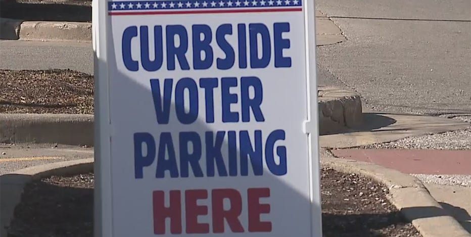 Voters face COVID-19 concerns at polls on Election Day