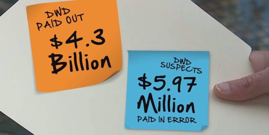 State investigates possible $5.97M in erroneous unemployment payments