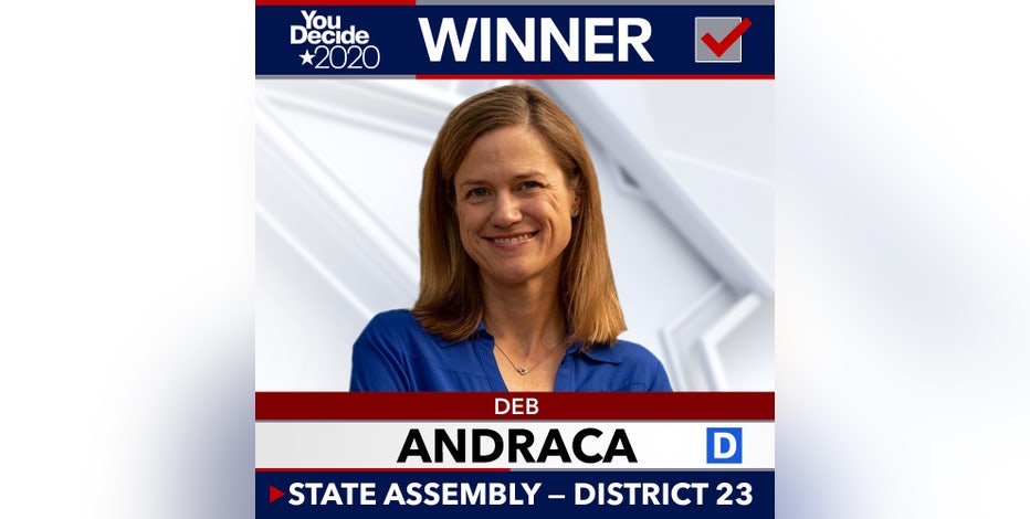 Gerrymandering is Deb Andraca’s 1st focus after defeating GOP incumbent
