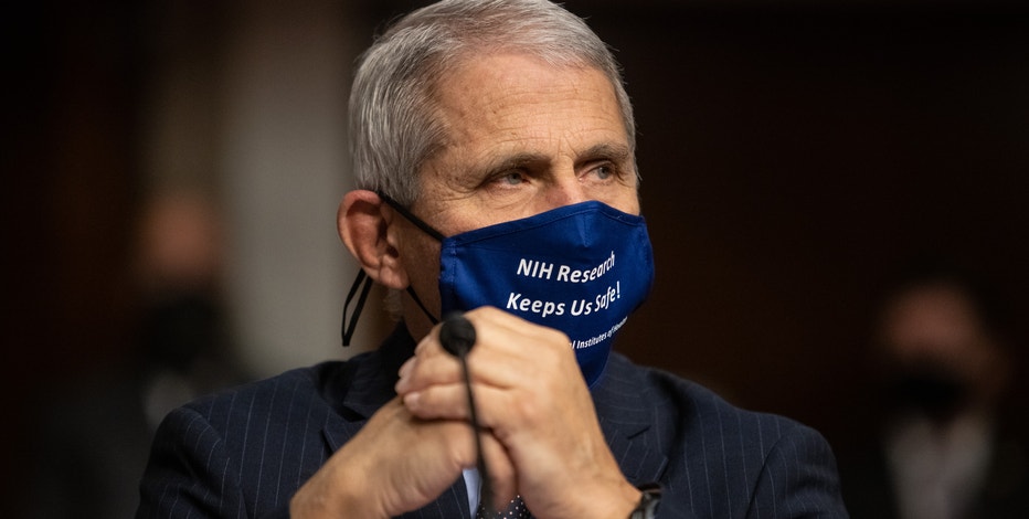 Dr. Anthony Fauci suggests masks at Thanksgiving gatherings