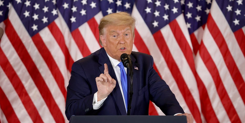 President Trump Wisconsin recount can't start until counties canvass