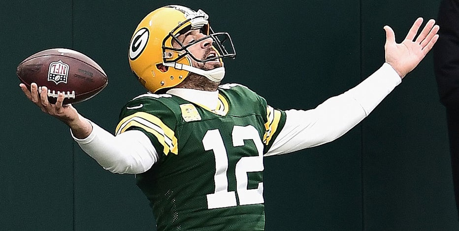 Aaron Rodgers' viral pickup ride video is pick-me-up for Packers fans