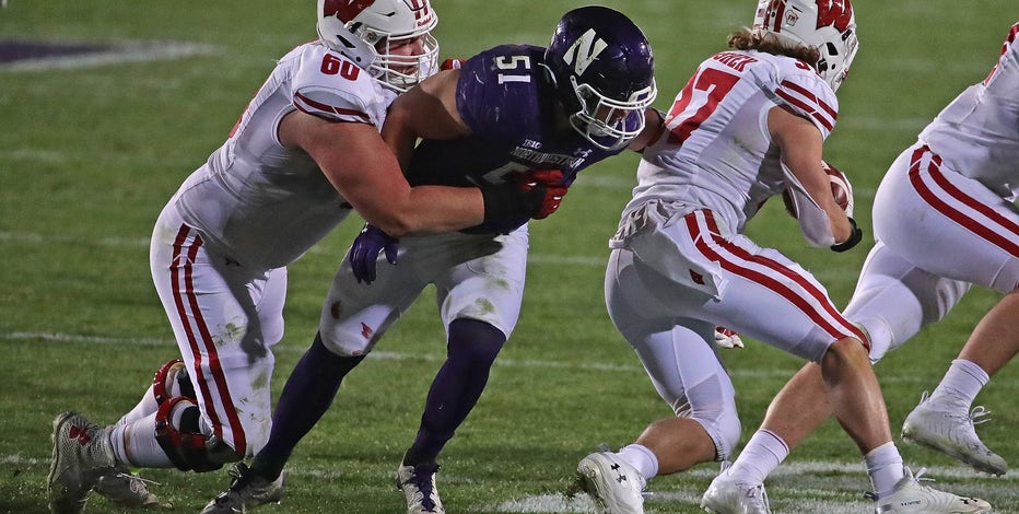 Badgers fall to Northwestern 17-7 in Big Ten West showdown