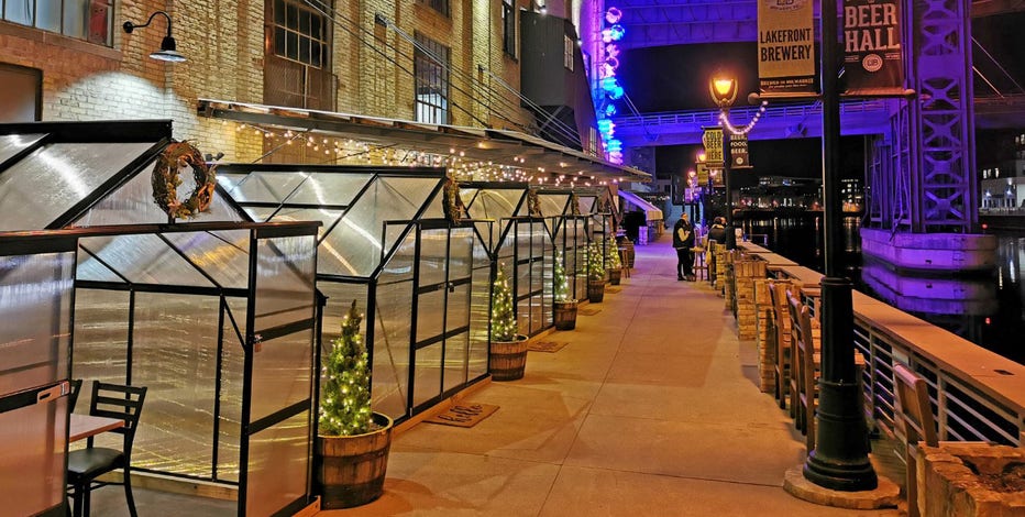 Lakefront Brewery to open 'Hop Houses' for winter dining