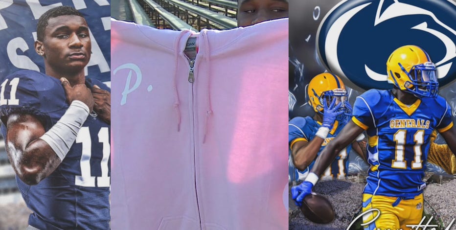 'Go-getter' King football star creates clothing line during COVID-19