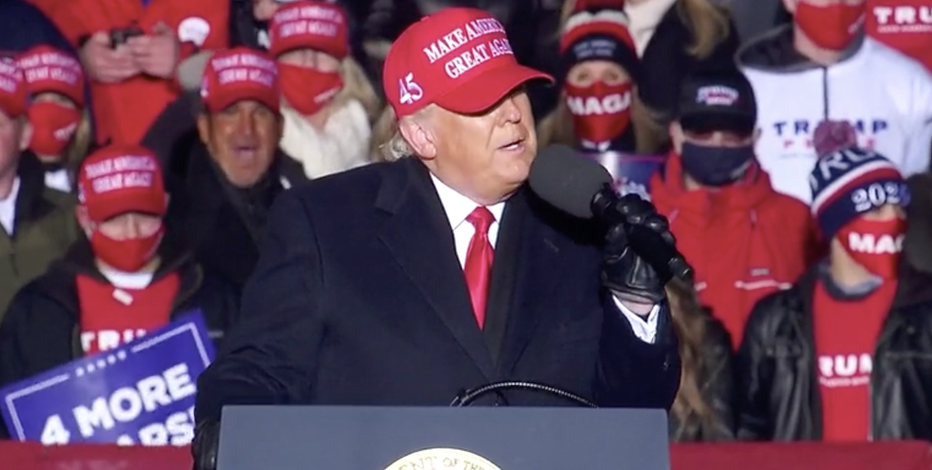 Wisconsin braces for Election Day, President Trump plans final stop