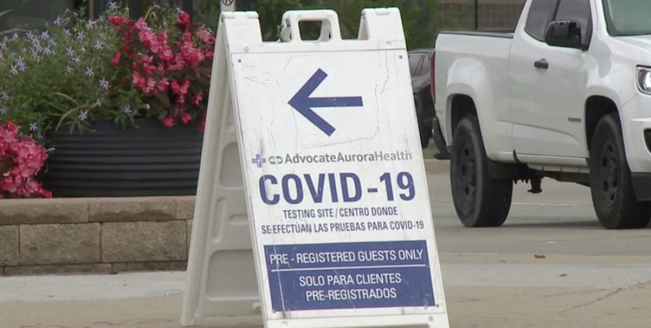 New Milwaukee COVID testing center opens