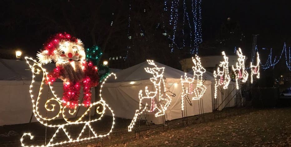 Holiday Lights Festival to illuminate downtown Milwaukee