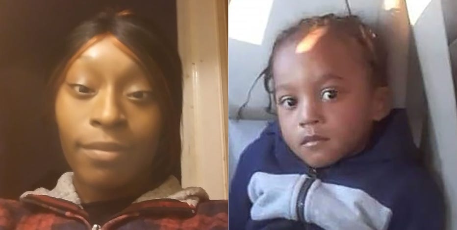 Mother sought as search for missing 3-year-old continues