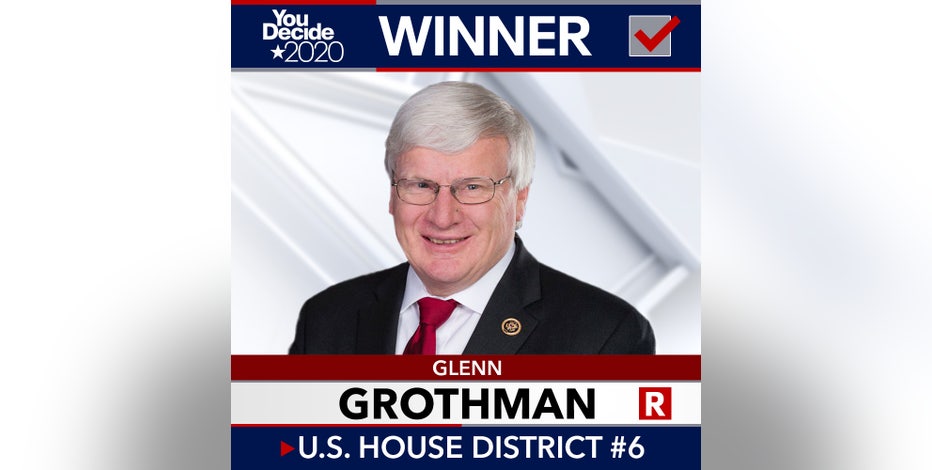Republican Glenn Grothman reelected to US House