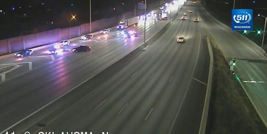 Shots fired incident closes SB I-894; all 3 suspects in custody