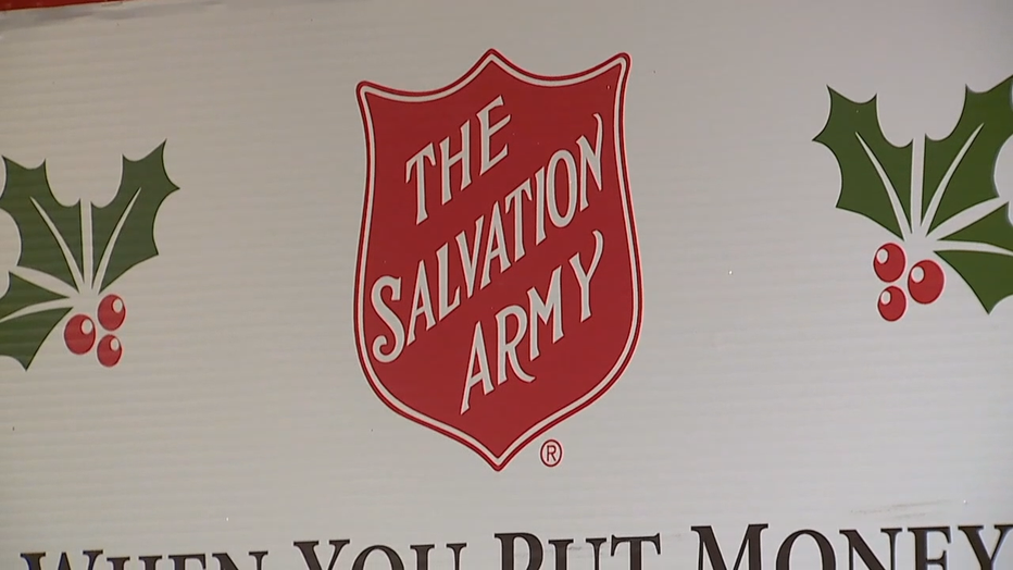 'Help Rescue Christmas:' Salvation Army Launches Red Kettle Campaign ...