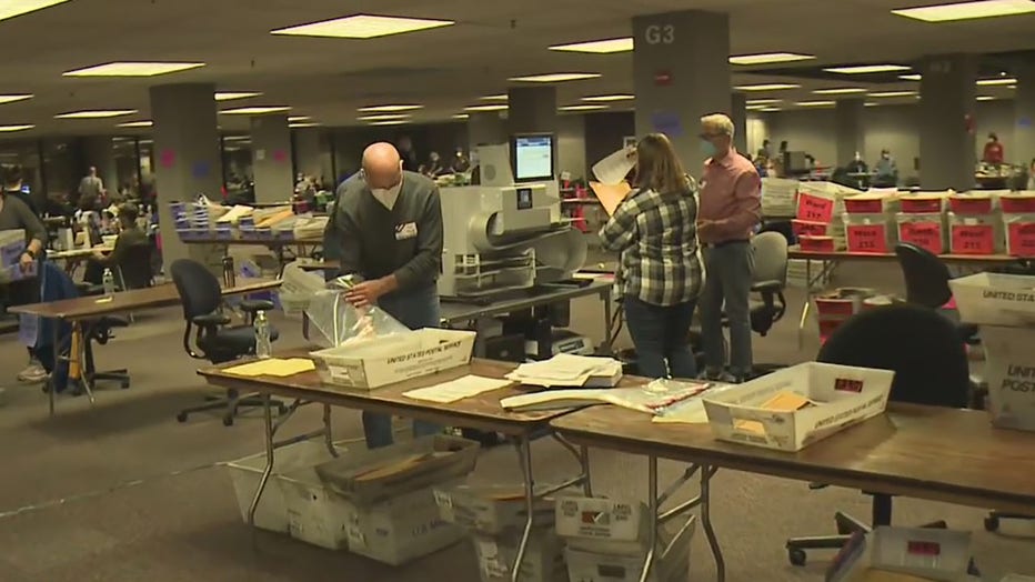 Milwaukee's Absentee Ballot Count Underway, Could Last Overnight | FOX6 Milwaukee