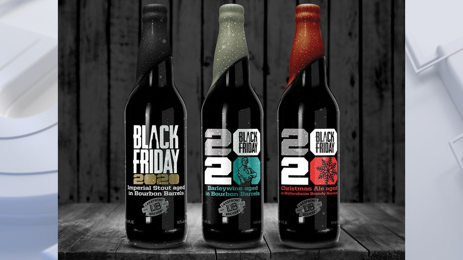 Rape Her With Beer Bottle Porn - Lakefront Brewery's Black Friday 2020 beer to be sold at stores