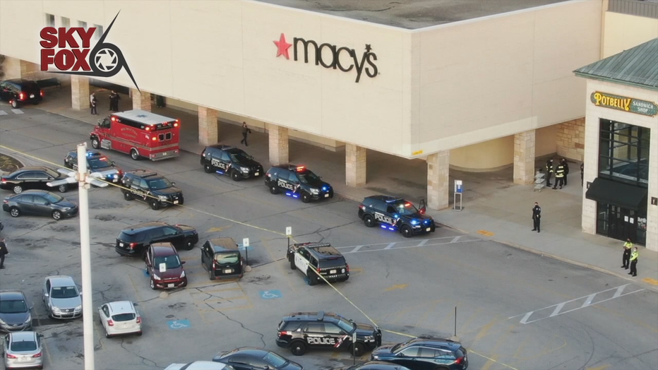 Shooting at Mayfair Mall