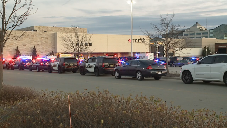 Shooting at Mayfair Mall