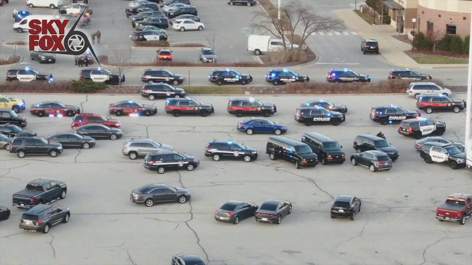Shooting at Mayfair Mall