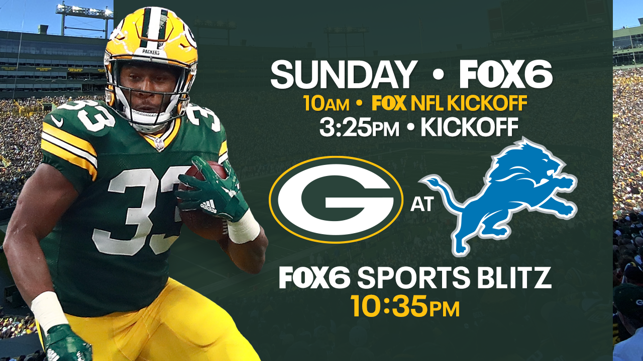 detroit lions at green bay packers