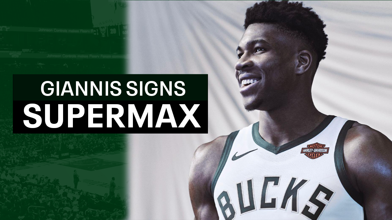 NBA 2020: Giannis Antetokounmpo signs supermax extension