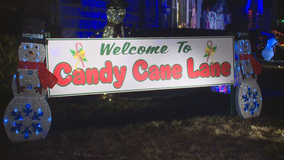 Candy Cane Lane opens Nov. 25; benefits MACC Fund
