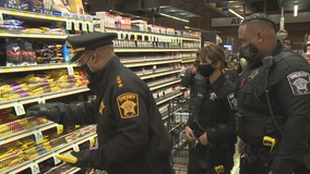 MCSO goes holiday meal shopping for in-need families